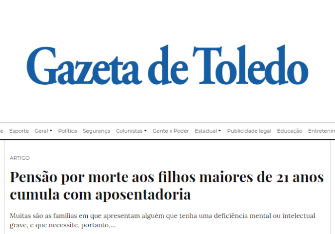 gazeta de toledo - carla benedetti