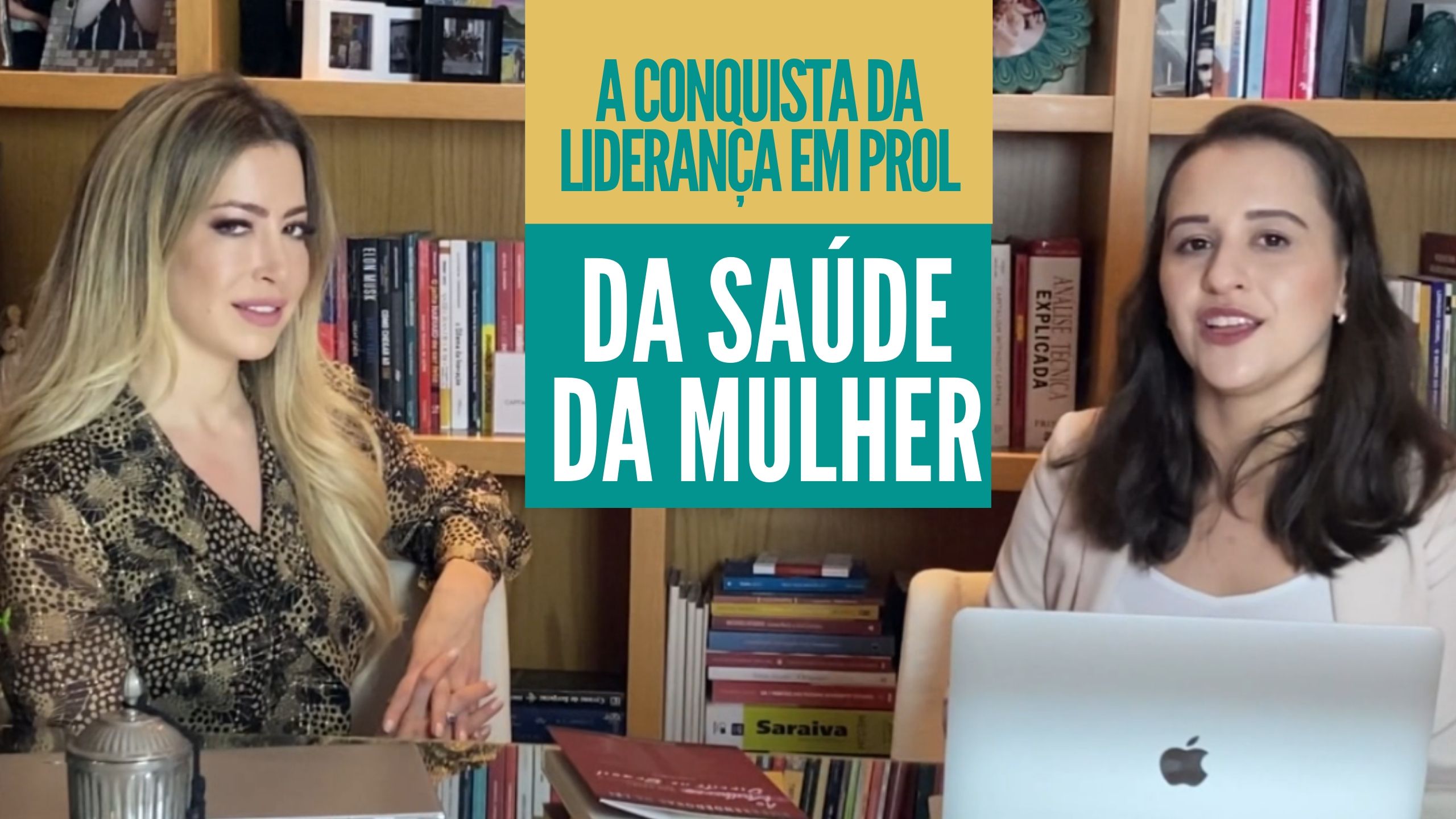 A conquista da liderança em prol da saúde da mulher