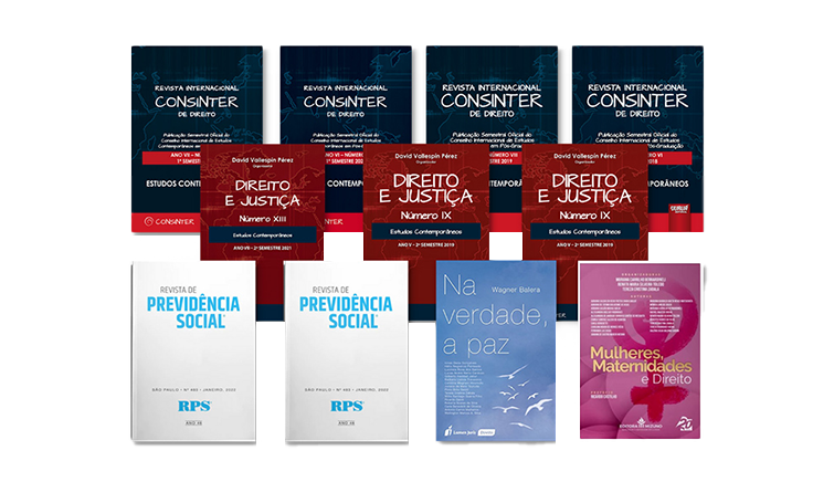 Artigos científicos publicados por livros e revistas nacionais e internacionais